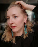 Load image into Gallery viewer, Spiritwave Fringe Earrings