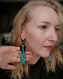 Load image into Gallery viewer, Spiritwave Fringe Earrings