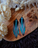 Load image into Gallery viewer, Spiritwave Fringe Earrings