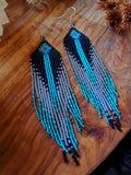 Load image into Gallery viewer, Spiritwave Fringe Earrings