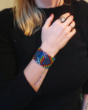 Load image into Gallery viewer, Living Symmetry Beaded Bracelets