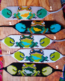 Load image into Gallery viewer, Kambo Frog Beaded Bracelets