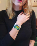 Load image into Gallery viewer, Kambo Frog Beaded Bracelets
