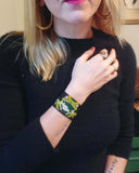 Load image into Gallery viewer, Kambo Frog Beaded Bracelets