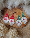 Load image into Gallery viewer, Gnome Fringe Bead Earrings