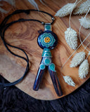 Load image into Gallery viewer, Chonta Turquiose Kuripe - Self Applicator