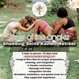 Load image into Gallery viewer, Michigan, August 21-25: Shedding Skins 2025 Kambo Retreat