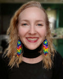 Load image into Gallery viewer, Spirit Prism Beaded Earrings
