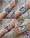 Load image into Gallery viewer, Ice Queen Beaded Earring and Bracelet Set