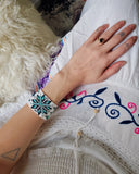 Load image into Gallery viewer, Ice Queen Beaded Earring and Bracelet Set