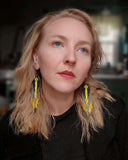 Load image into Gallery viewer, Spiritwave Fringe Earrings