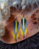 Load image into Gallery viewer, Spiritwave Fringe Earrings