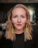 Load image into Gallery viewer, Spiritwave Fringe Earrings