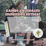 Load image into Gallery viewer, Michigan, August 25-29: Kambo and Kundalini Immersion Retreat