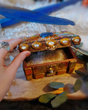 Load image into Gallery viewer, Angelic Illumination Medicine Box - for medicines, tools, and sacred items