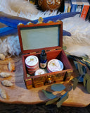 Load image into Gallery viewer, Angelic Illumination Medicine Box - for medicines, tools, and sacred items