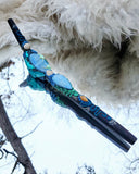 Load image into Gallery viewer, Astral Water Communication Tepi with Blue Opal and Sea Shells