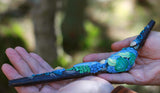 Load image into Gallery viewer, Astral Water Communication Tepi with Blue Opal and Sea Shells