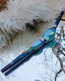 Load image into Gallery viewer, Astral Water Communication Tepi with Blue Opal and Sea Shells