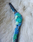 Load image into Gallery viewer, Astral Water Communication Tepi with Blue Opal and Sea Shells