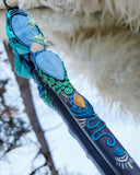 Load image into Gallery viewer, Astral Water Communication Tepi with Blue Opal and Sea Shells