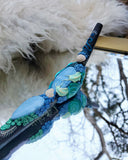 Load image into Gallery viewer, Astral Water Communication Tepi with Blue Opal and Sea Shells