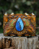 Load image into Gallery viewer, Angelic Illumination Medicine Box - for medicines, tools, and sacred items