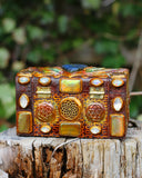 Load image into Gallery viewer, Angelic Illumination Medicine Box - for medicines, tools, and sacred items