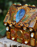 Load image into Gallery viewer, Angelic Illumination Medicine Box - for medicines, tools, and sacred items