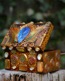 Load image into Gallery viewer, Angelic Illumination Medicine Box - for medicines, tools, and sacred items