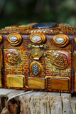 Load image into Gallery viewer, Angelic Illumination Medicine Box - for medicines, tools, and sacred items