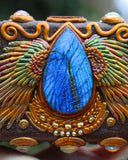 Load image into Gallery viewer, Angelic Illumination Medicine Box - for medicines, tools, and sacred items