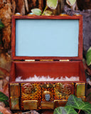 Load image into Gallery viewer, Angelic Illumination Medicine Box - for medicines, tools, and sacred items