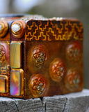 Load image into Gallery viewer, Angelic Illumination Medicine Box - for medicines, tools, and sacred items