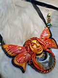 Load image into Gallery viewer, Butterfly Fae Necklace with Labradorite