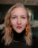 Load image into Gallery viewer, Autumn Harvest Fringe Earrings