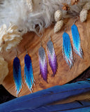 Load image into Gallery viewer, Goddess in Flight Fringe Earrings