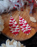 Load image into Gallery viewer, Love Frequency Fringe Earrings