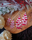 Load image into Gallery viewer, Love Frequency Fringe Earrings