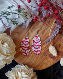 Load image into Gallery viewer, Love Frequency Fringe Earrings