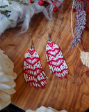 Load image into Gallery viewer, Love Frequency Fringe Earrings