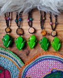 Load image into Gallery viewer, Kambo Master Vine Totem Necklace