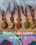 Load image into Gallery viewer, Kambo Master Vine Totem Necklace