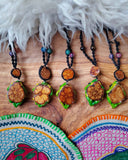 Load image into Gallery viewer, Kambo Master Vine Totem Necklace