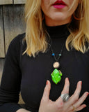 Load image into Gallery viewer, Kambo Master Vine Totem Necklace