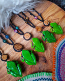 Load image into Gallery viewer, Kambo Master Vine Totem Necklace
