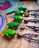 Load image into Gallery viewer, Kambo Master Vine Totem Necklace