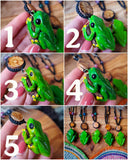 Load image into Gallery viewer, Kambo Master Vine Totem Necklace