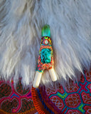 Load image into Gallery viewer, Natures Whimsy Kuripe with Chrysocolla, Ethiopian Opal, and Angel Aura Quartz
