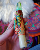 Load image into Gallery viewer, Natures Whimsy Kuripe with Chrysocolla, Ethiopian Opal, and Angel Aura Quartz